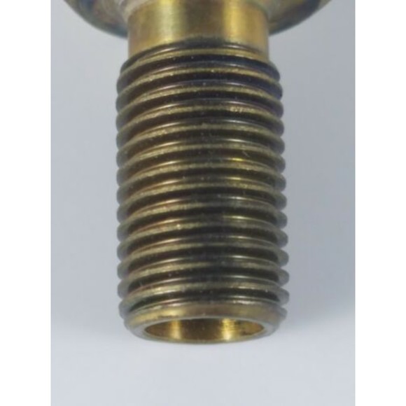 New! Genuine Tecumseh 730167 Lawnmower Engine Primer Assembly Threaded Valve - Picture 4 of 7